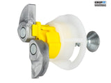 Gripit Yellow Plasterboard Fixings 15mm (Pack 25)