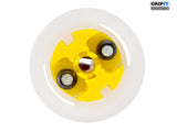 Gripit Yellow Plasterboard Fixings 15mm (Pack 25)