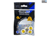 Gripit Yellow Plasterboard Fixings 15mm (Pack 4)