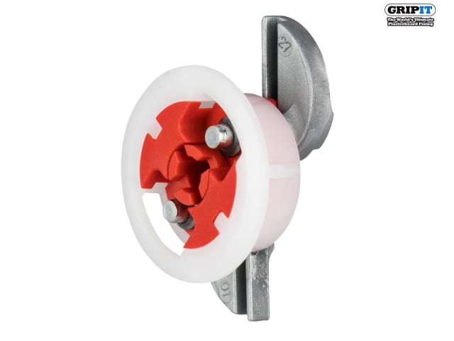 Gripit Red Plasterboard Fixings 18mm (Pack 4)