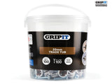 Gripit Brown Plasterboard Fixings 20mm (Pack 100)