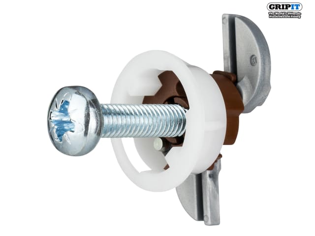 Gripit Brown Plasterboard Fixings 20mm (Pack 25)