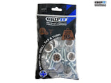 Gripit Brown Plasterboard Fixings 20mm (Pack 25)