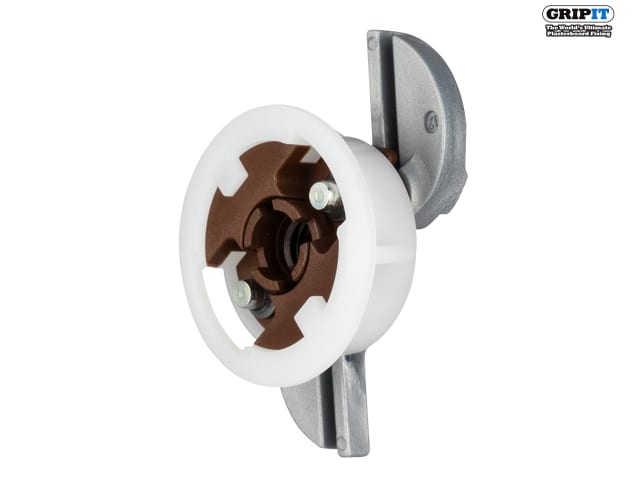 Gripit Brown Plasterboard Fixings 20mm (Pack 4)