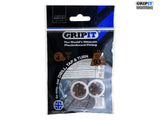 Gripit Brown Plasterboard Fixings 20mm (Pack 4)