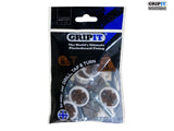 Gripit Brown Plasterboard Fixings 20mm (Pack 8)