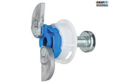 Gripit Blue Plasterboard Fixings 25mm (Pack 100)