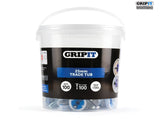 Gripit Blue Plasterboard Fixings 25mm (Pack 100)