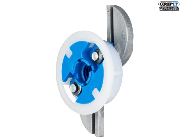 Gripit Blue Plasterboard Fixings 25mm (Pack 4)