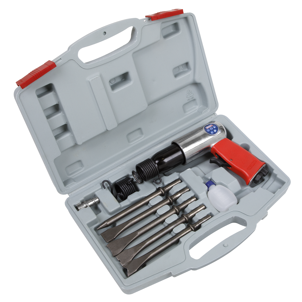 Sealey Air Hammer Kit Long Stroke