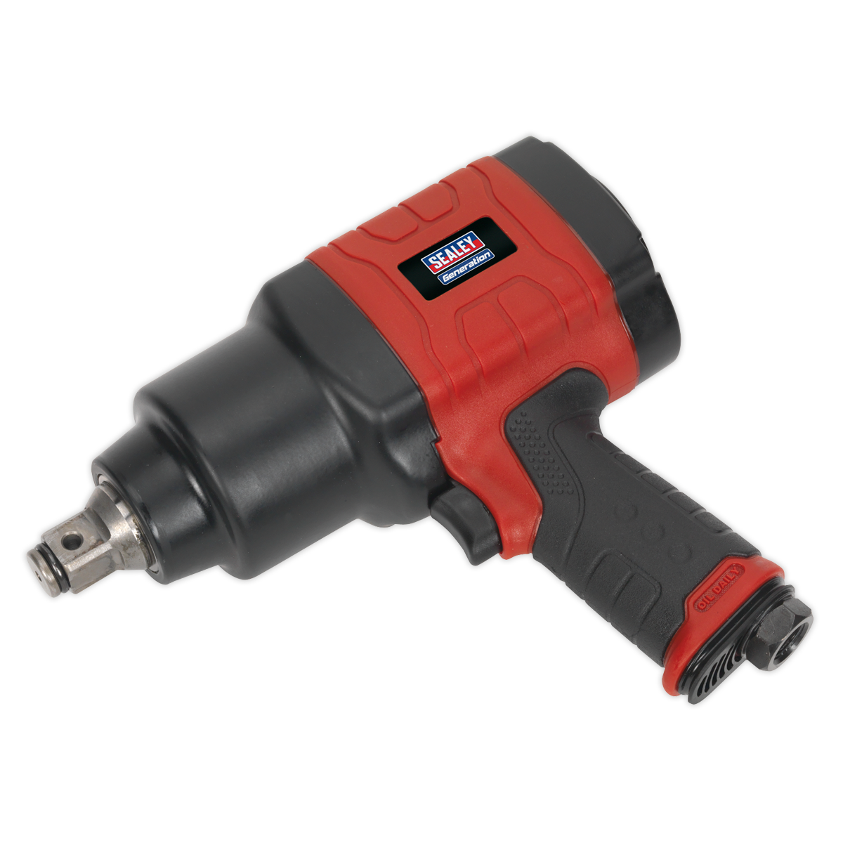 Sealey Composite Air Impact Wrench 3/4"Sq Drive - Twin Hammer