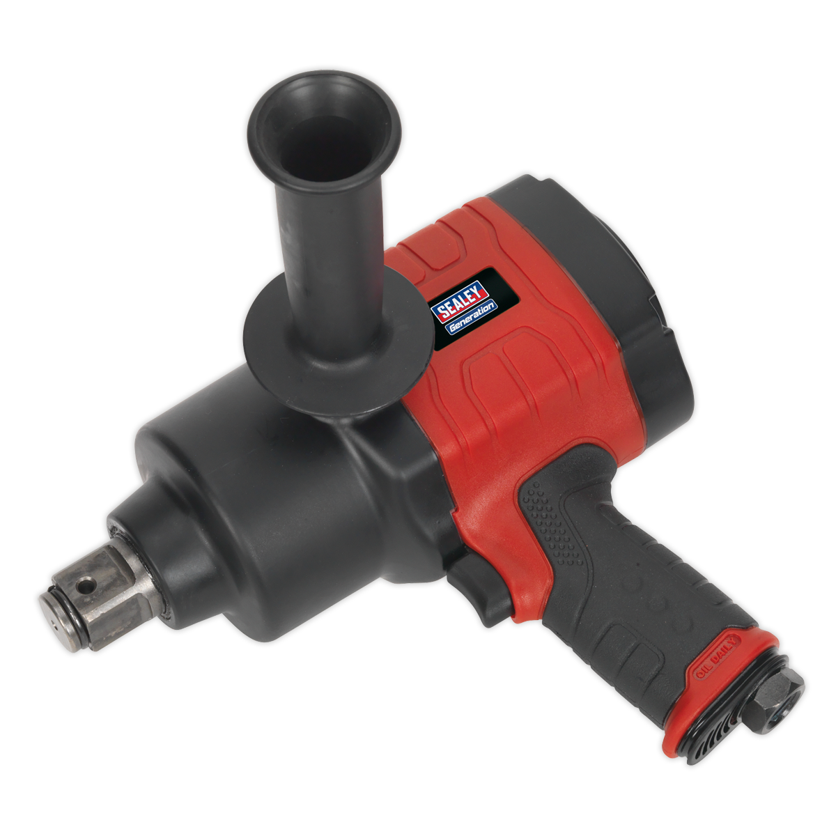 Sealey Air Impact Wrench 1"Sq Drive - Twin Hammer