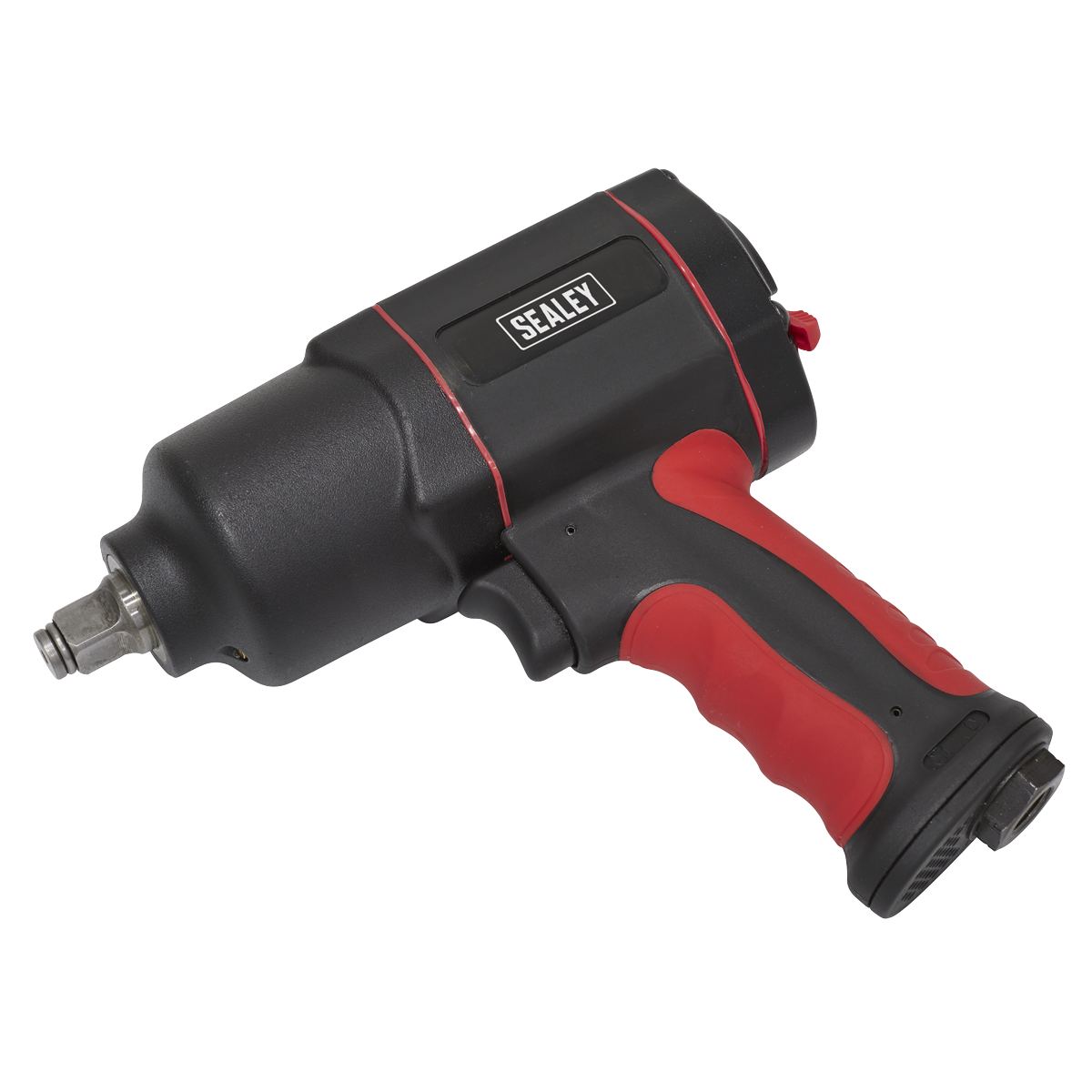 Sealey Composite Air Impact Wrench 1/2"Sq Drive Twin Hammer