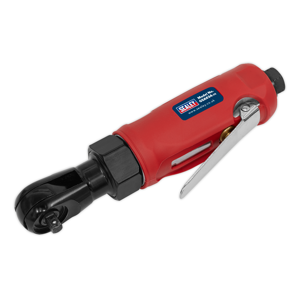 Sealey Compact Air Ratchet Wrench 1/4"Sq Drive