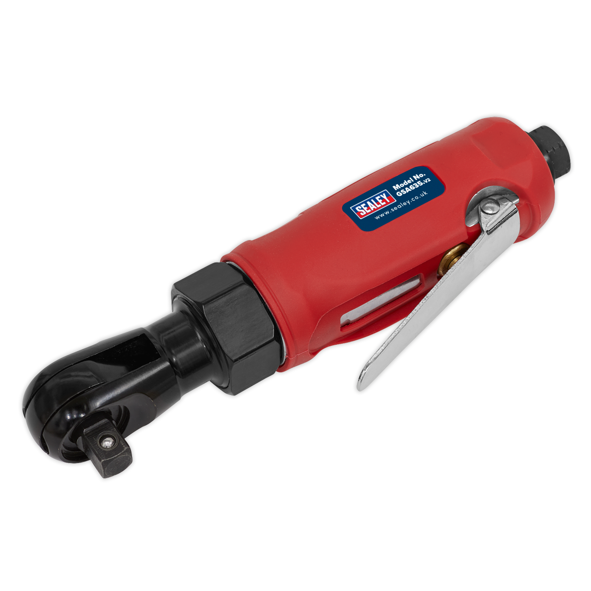 Sealey Compact Air Ratchet Wrench 3/8"Sq Drive