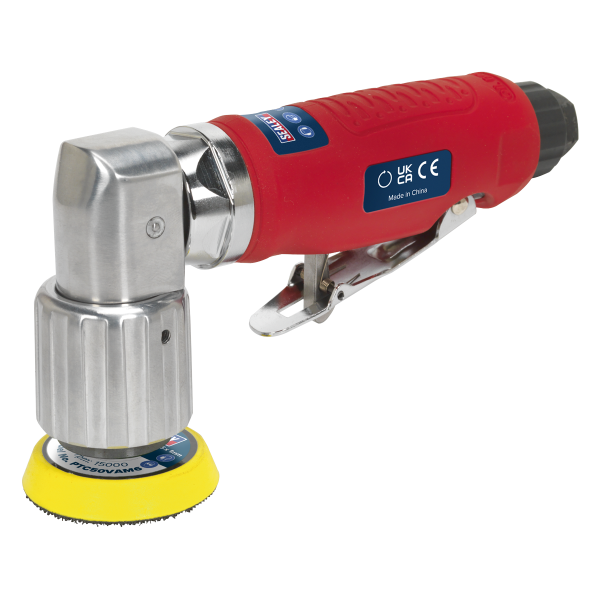 Sealey Air Orbital Sander Ø50mm GSA70