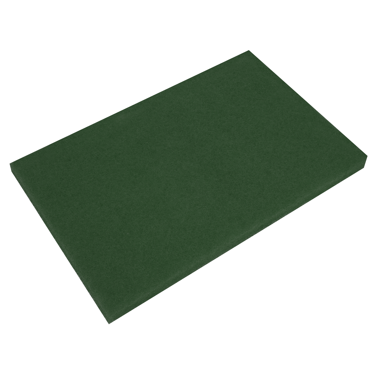 Sealey Green Scrubber Pads 12 x 18 x 1" - Pack of 5