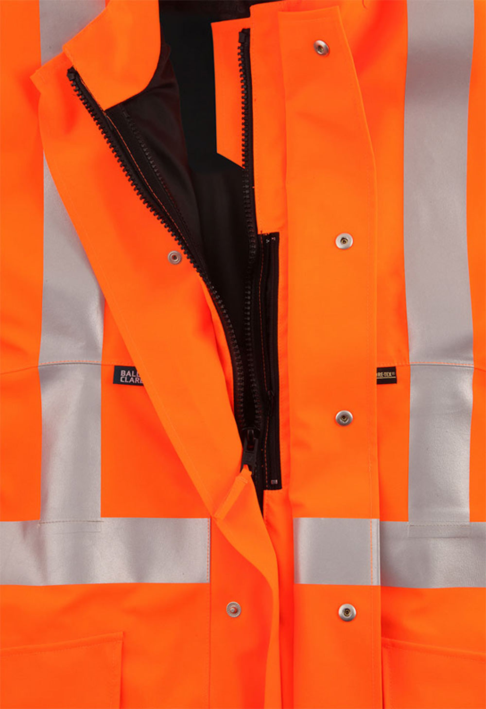 Gore-Tex Foul Weather Jacket Orange