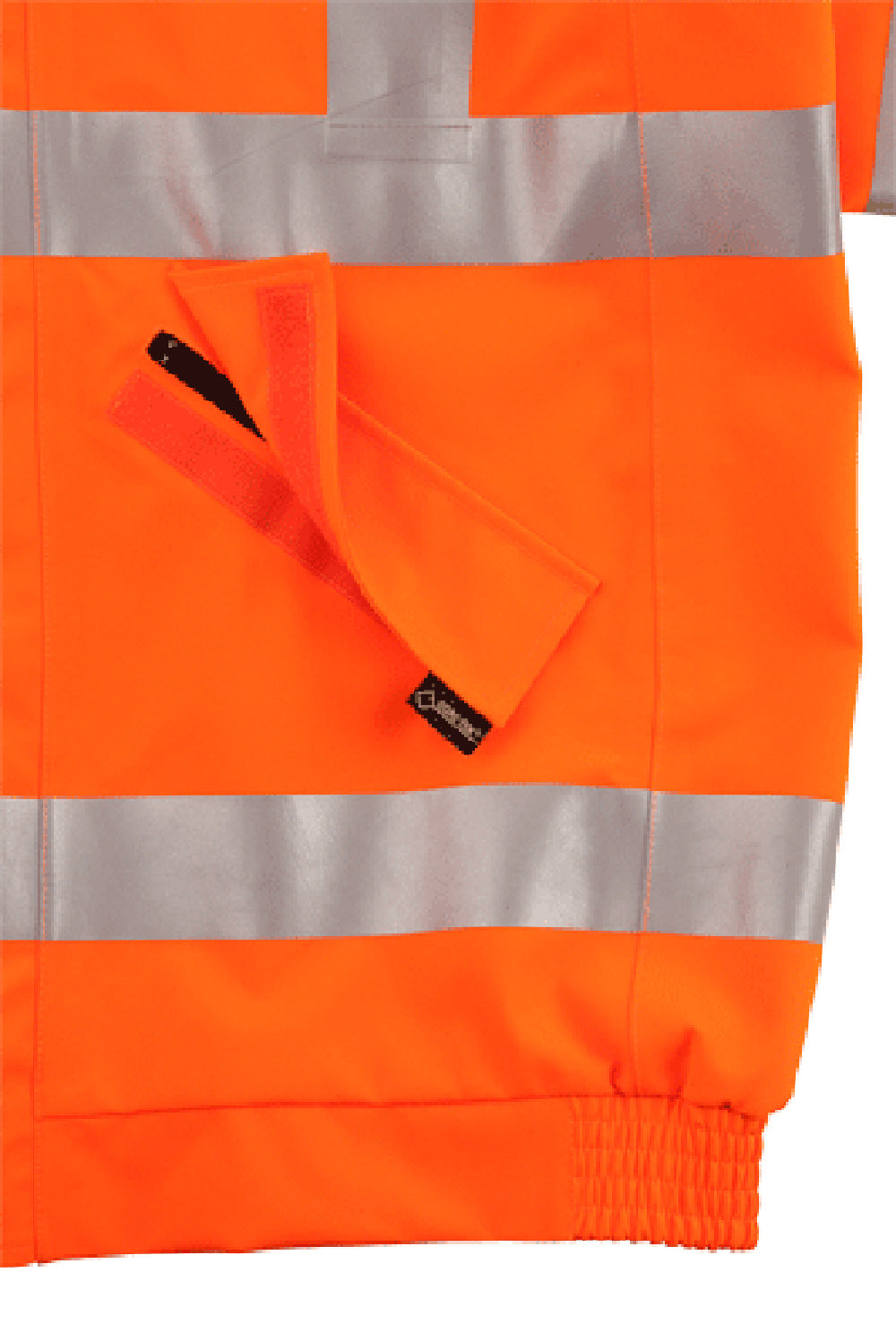 Gore-tex Foul Weather Bomber Jacket Orange