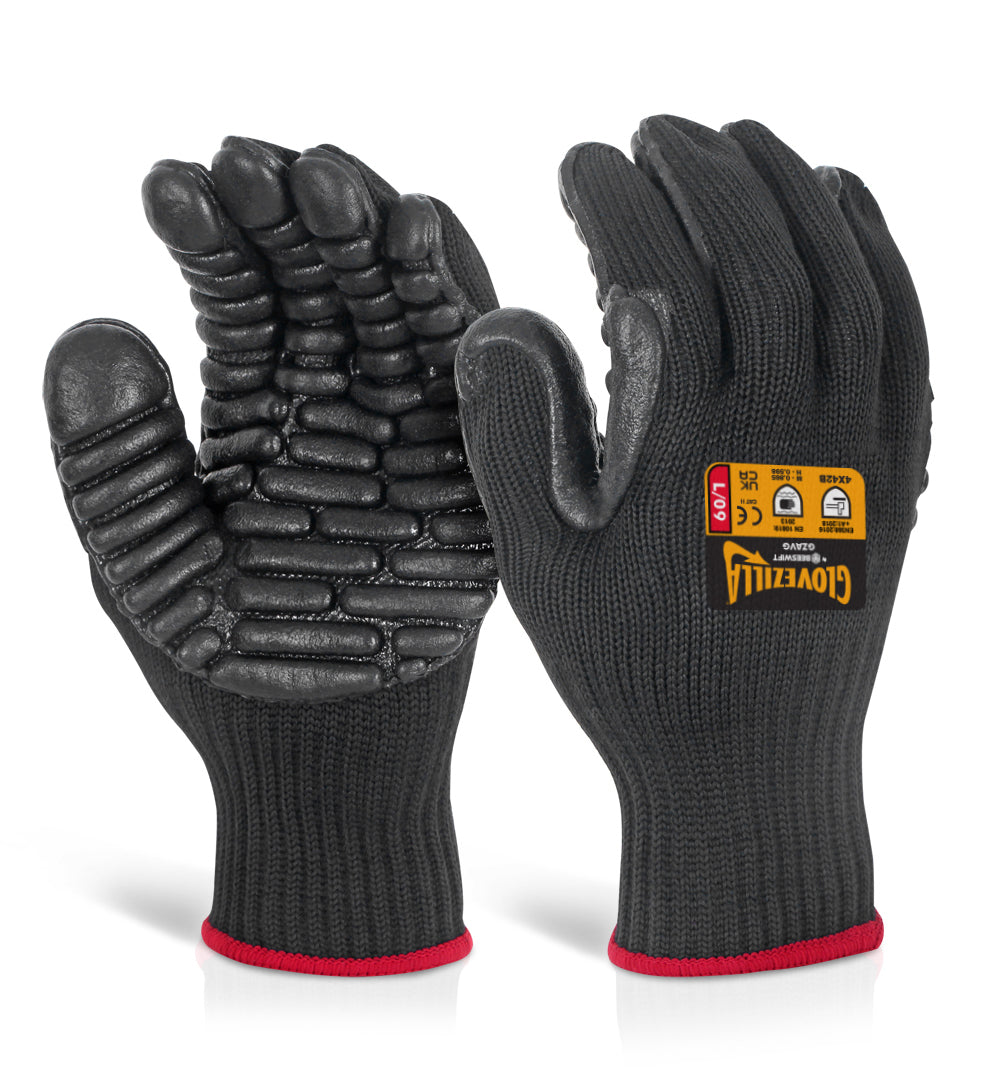 Beeswift Glovezilla Anti Vibration Glove