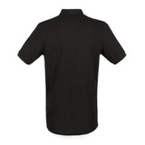 Henbury Micro-Fine Piqué Polo Shirt - Black*