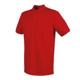 Henbury Micro-Fine Piqué Polo Shirt - Classic Red*