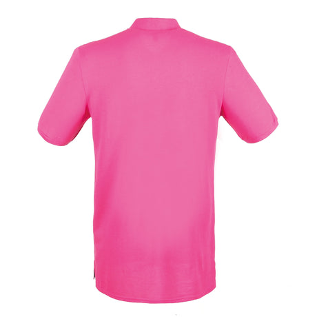 Henbury Micro-Fine Piqué Polo Shirt - Fuchsia