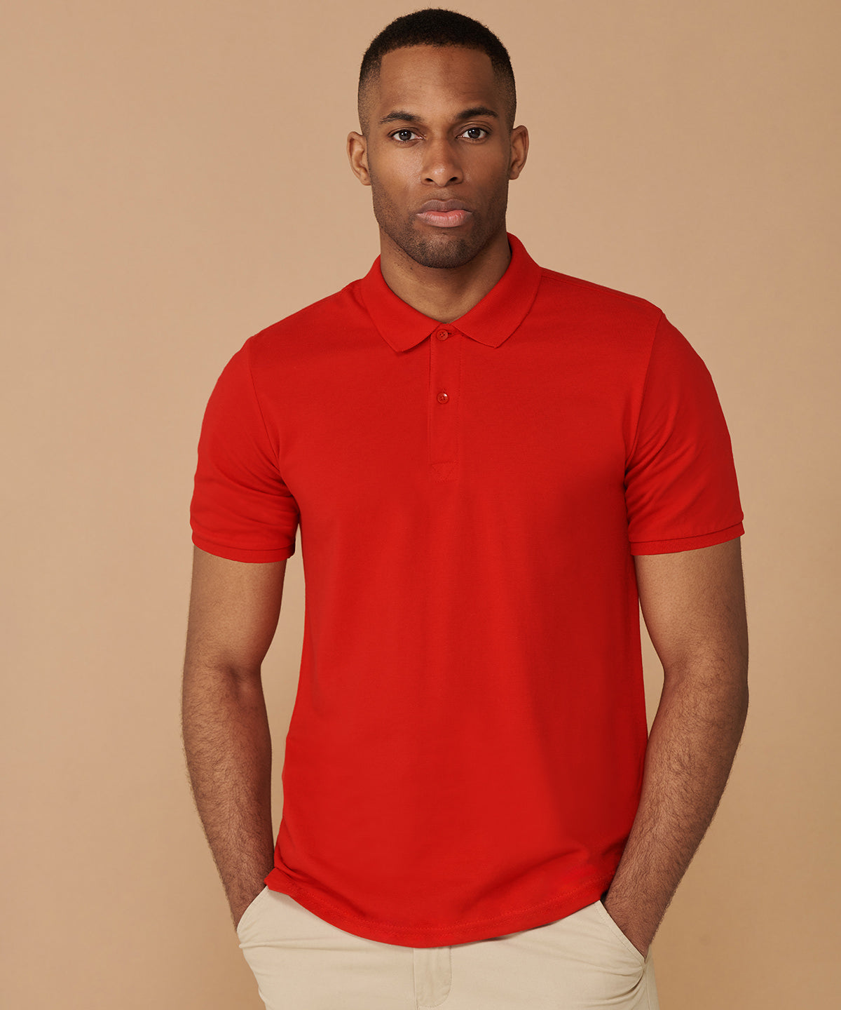 Henbury Micro-Fine Piqué Polo Shirt - Bottle*