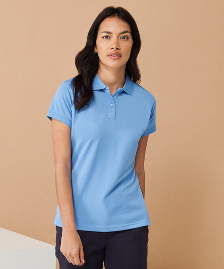 Henbury Women's Coolplus® Polo Shirt - Turquoise