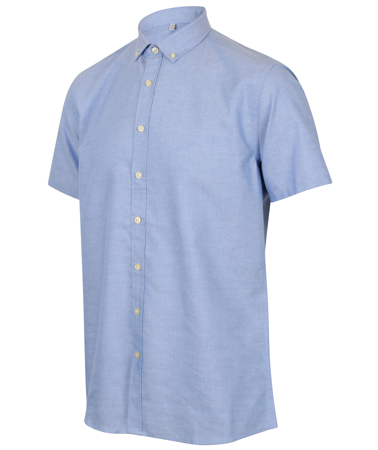 Henbury Modern Short Sleeve Oxford Shirt