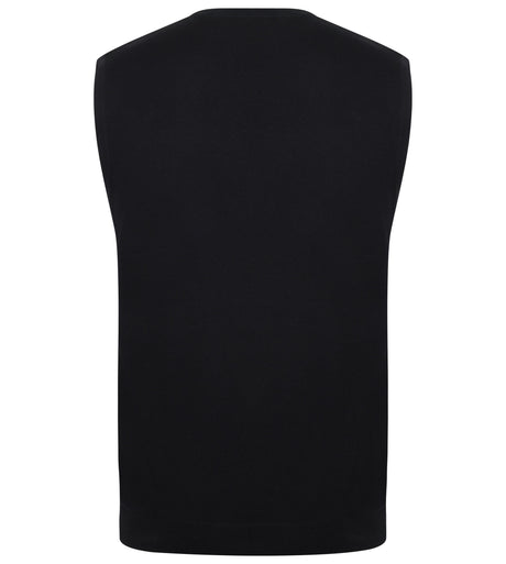 Henbury Sleeveless V-Neck Jumper