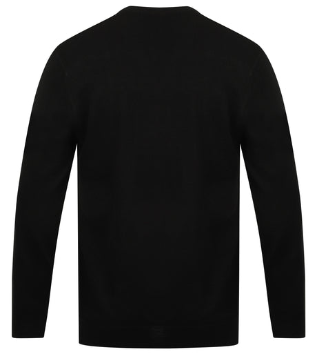 Henbury Cashmere Touch Acrylic V-Neck Jumper