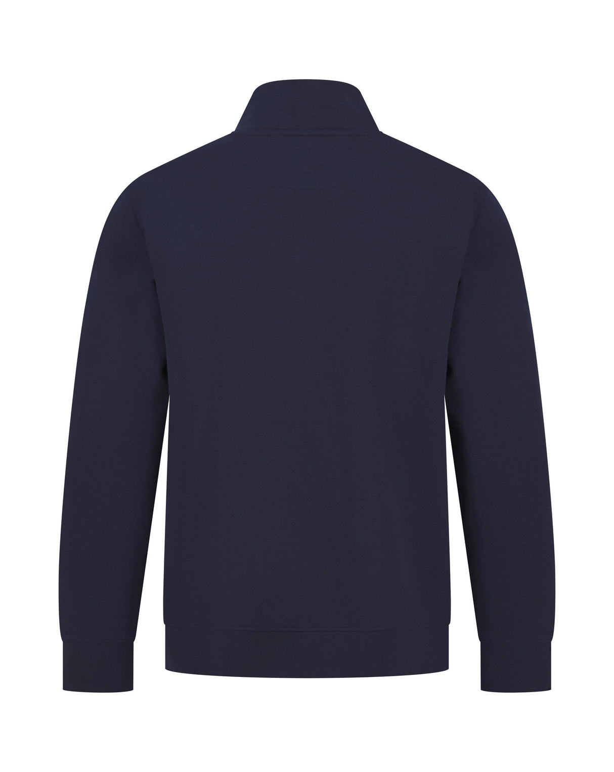 Henbury Unisex Sustainable ¼-Zip Sweatshirt