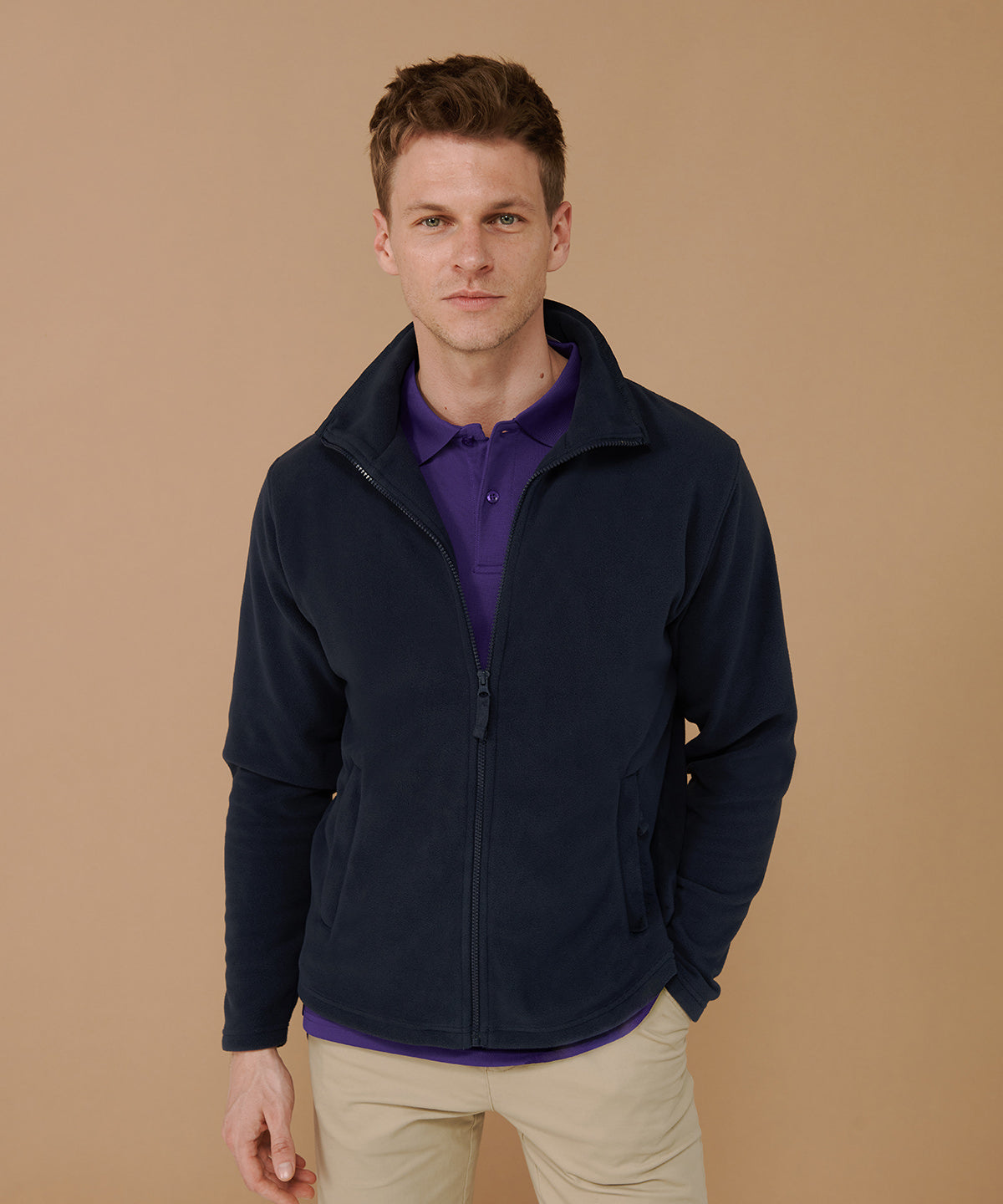 Henbury Microfleece Jacket