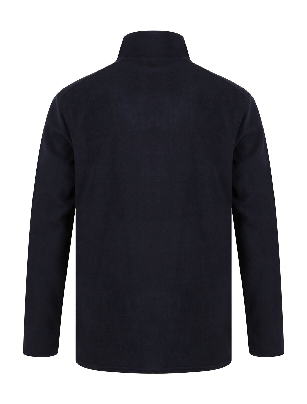 Henbury ¼ Zip Microfleece Jacket