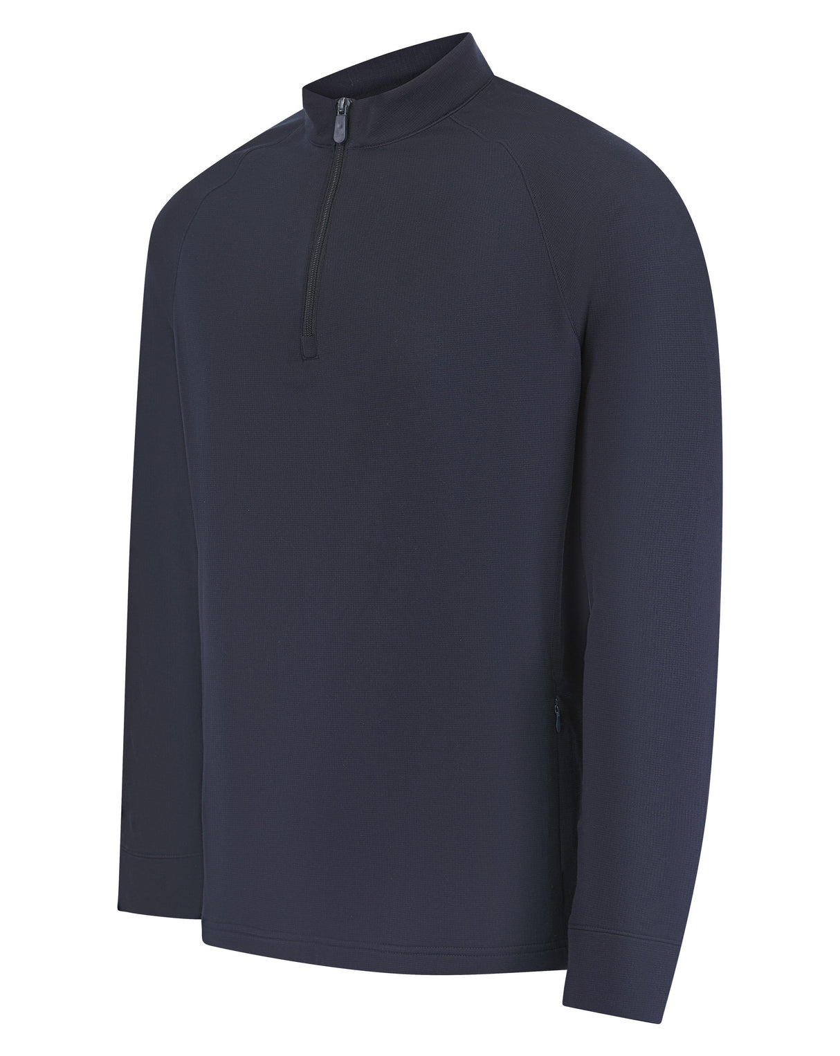 Henbury ¼ Zip Top With Wicking Finish