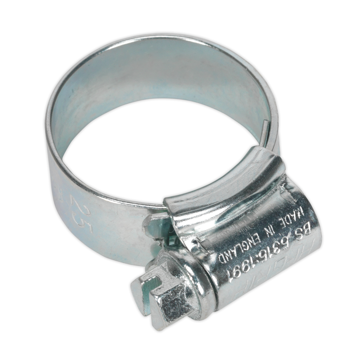 Sealey HI-GRIP® Hose Clip Zinc Plated Ø17-25mm Pack of 20