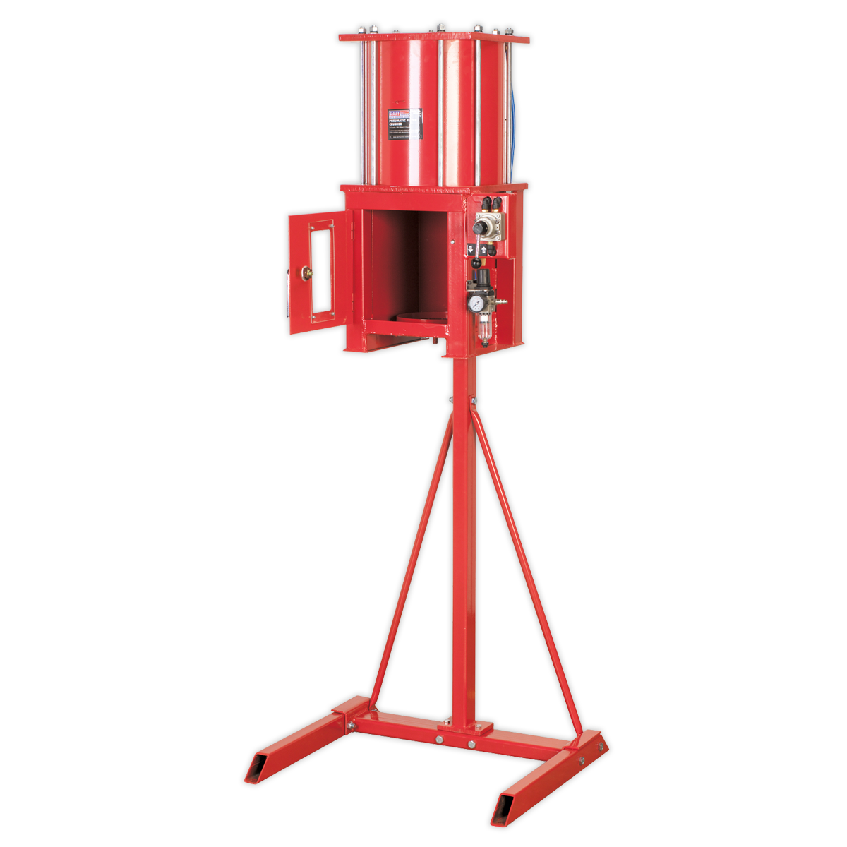 Sealey Pneumatic Oil Filter Crusher