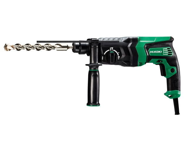 HiKOKI DH26PX2 SDS Plus Rotary Hammer Drill 830W 110V