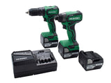 HiKOKI KC18DDXJBZ Twin Pack 18V 3 x 5.0Ah Li-ion