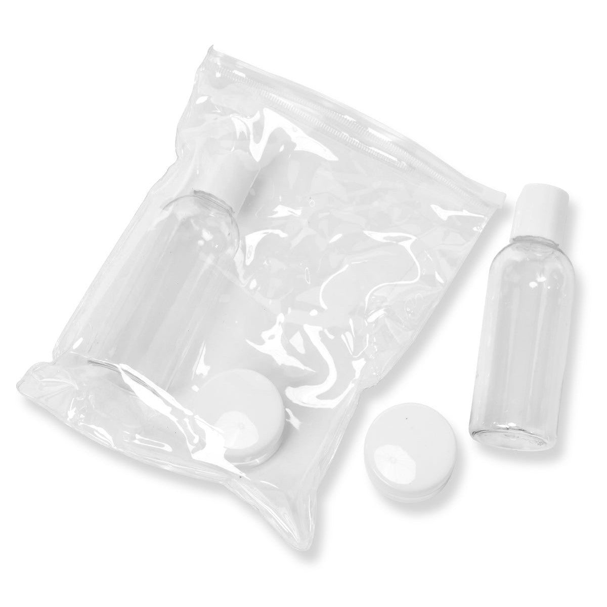 Home & Living Travel Bottle Kit