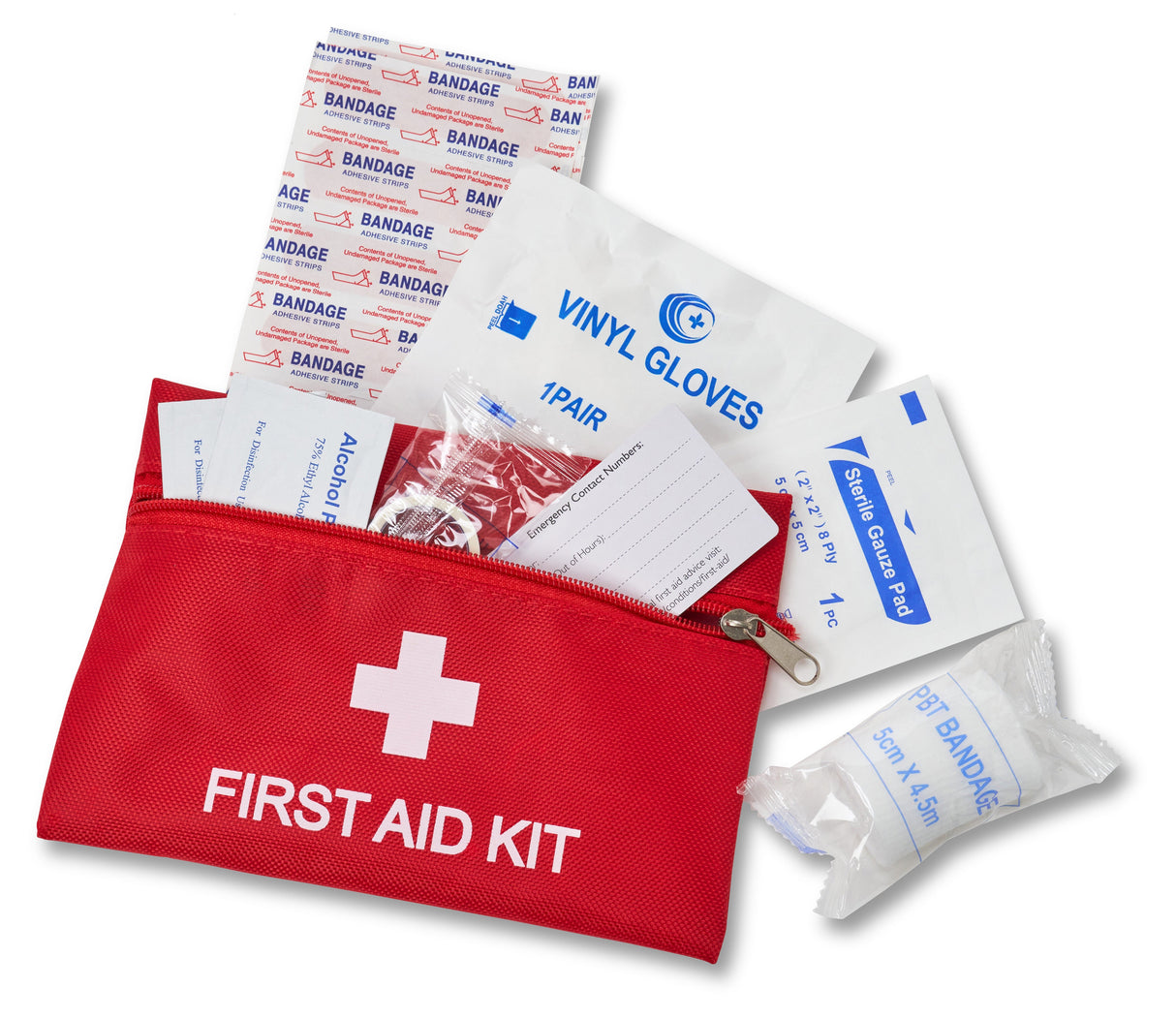 Home & Living Travel First Aid Kit