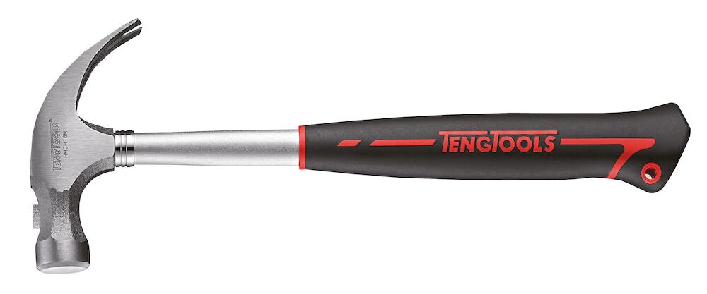 Teng Tools Carpenters Magnetic Claw Hammer 16oz