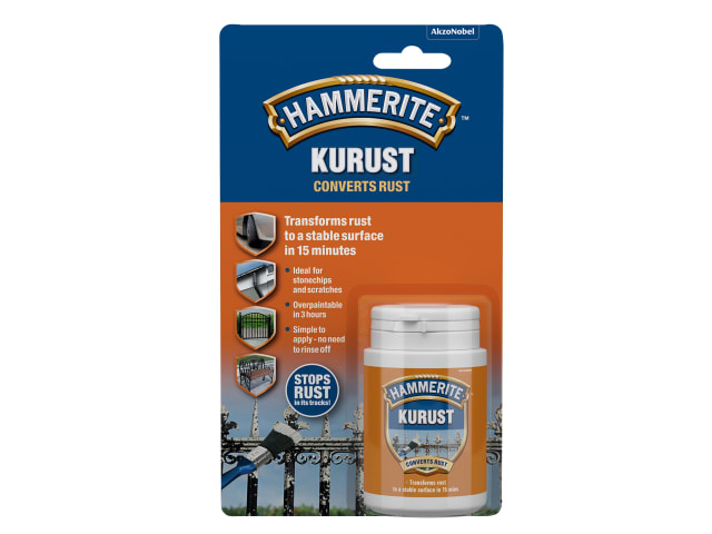 Hammerite One Coat Kurust Blister 90ml