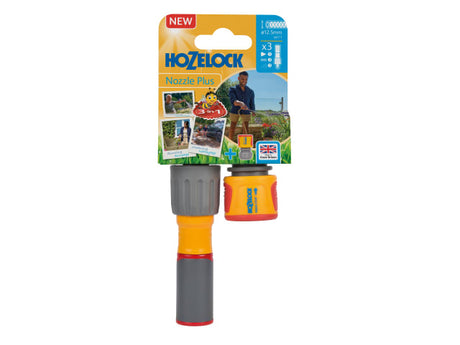 Hozelock 3-in-1 Nozzle & AquaStop Connector