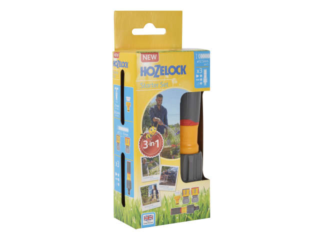 Hozelock 3-in-1 Watering Starter Set