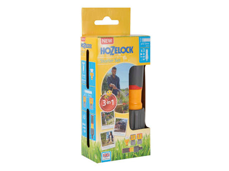 Hozelock 3-in-1 Watering Starter Set