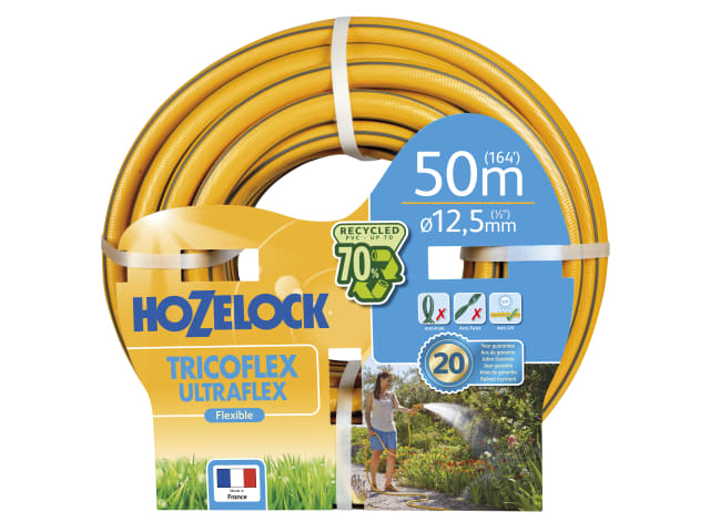 Hozelock 7750 Ultraflex Hose 50m 12.5mm (1/2in) Diameter