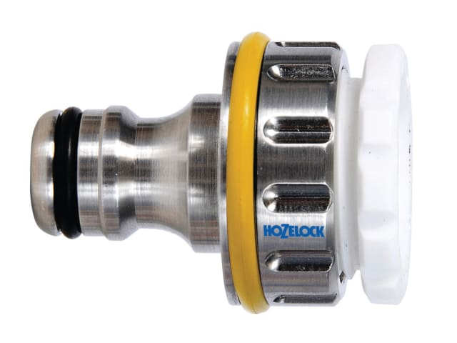 Hozelock 2041 Pro Metal Threaded Tap Connector 12.5-19mm (1/2-3/4in)