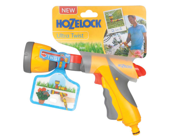 Hozelock 2695 Ultra Twist Multipurpose Spray Gun